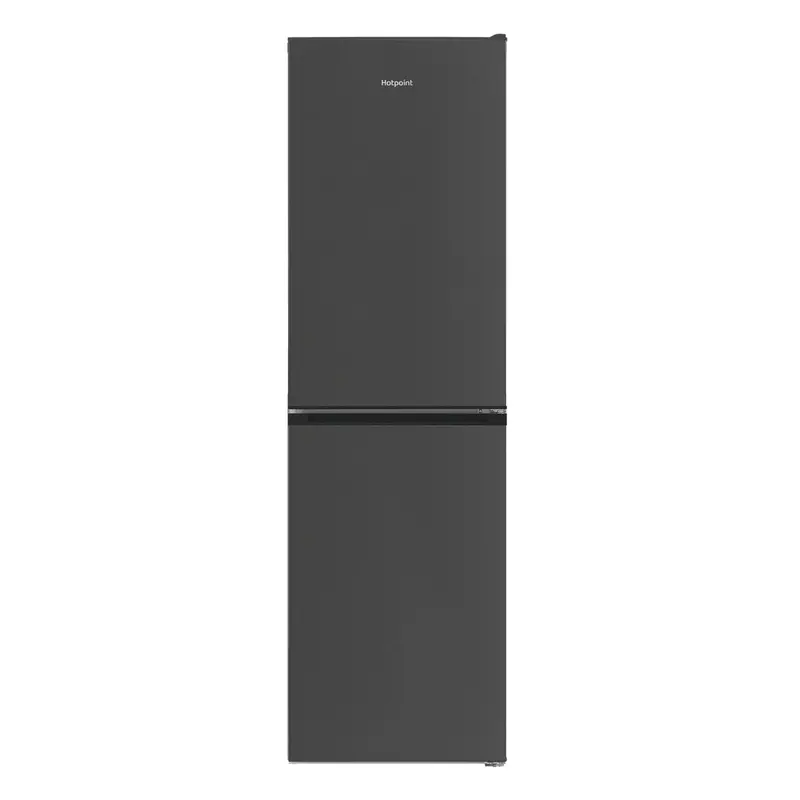 Hotpoint Hpkh1261Xbr4Uk Freestanding No Frost Fridge Freezer – Modern Dark Grey 1
