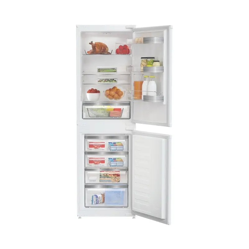 Hotpoint Hpkh1262B4Uk Integrated Dual No Frost Fridge Freezer – Black 1