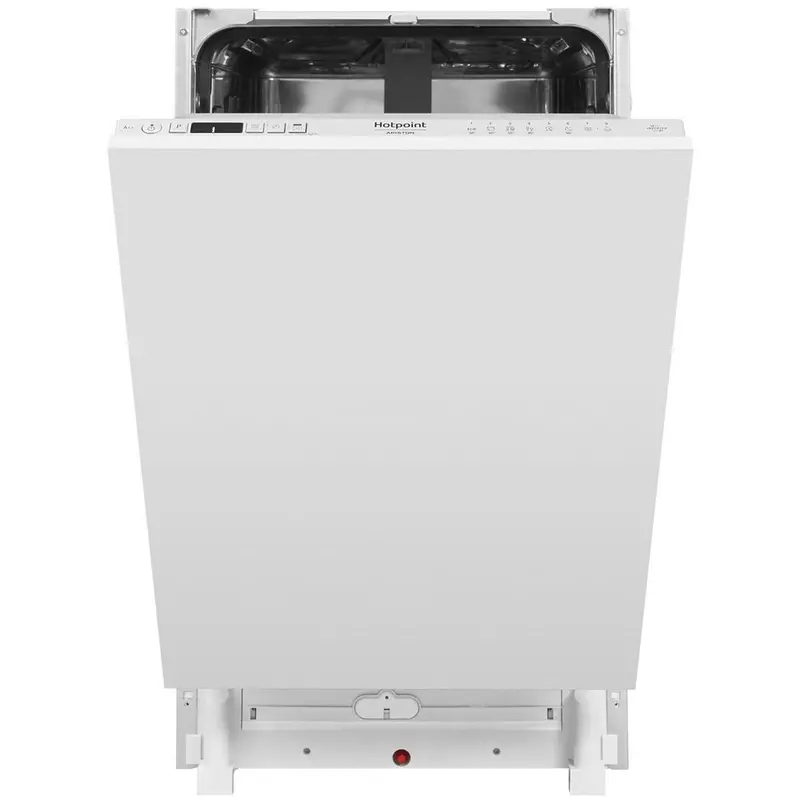 Hotpoint Hsicih4798Bi Slimline Integrated Dishwasher – 10-Place Setting, Space-Saving Design 1