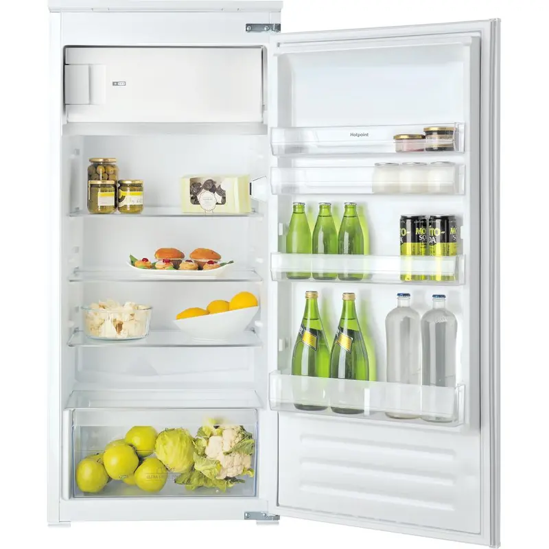Hotpoint Hsz12A2D2 Integrated Tall Fridge – 189L Low Frost Design With Built-In Ice Box 1