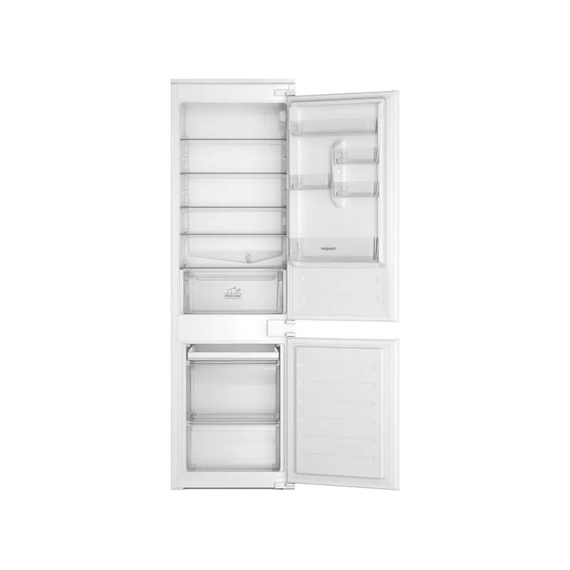 Hotpoint Htc18D011A1 177Cm Integrated Low Frost Fridge Freezer – Stainless Look 1