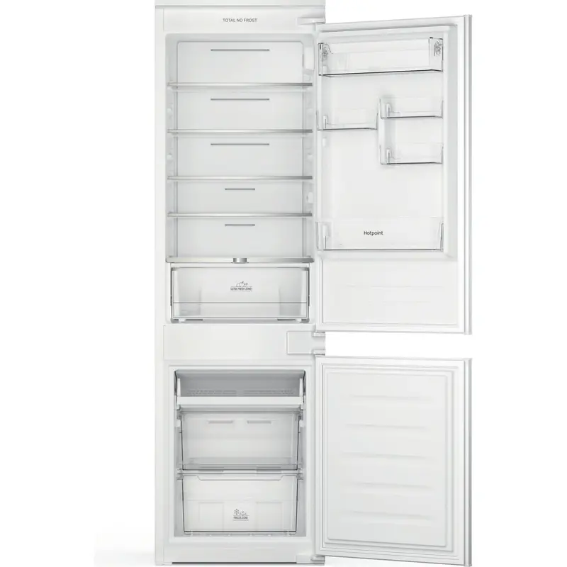 Hotpoint Htc18T112Uk Integrated Total No-Frost Fridge Freezer (70/30 Split) 1