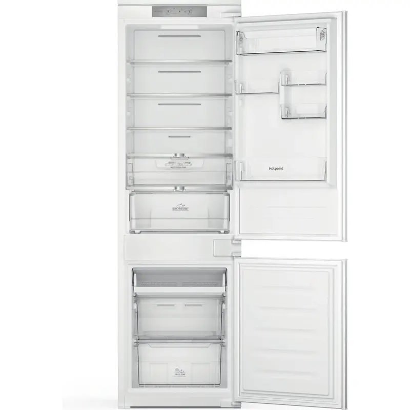 Hotpoint Htc18T322Uk Integrated Total No-Frost 70/30 Fridge Freezer 1