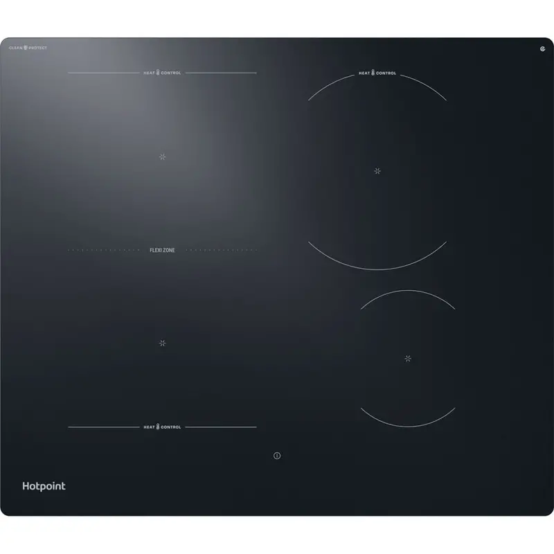 Hotpoint Htx6014Dcf 60Cm Induction Hob – Heatcontrol Precision, Matte Black Surface 1