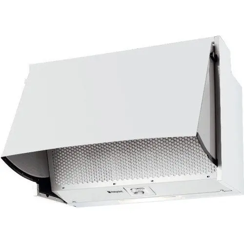 Hotpoint Paeint66Flsw Stainless Steel Integrated Cooker Hood 1