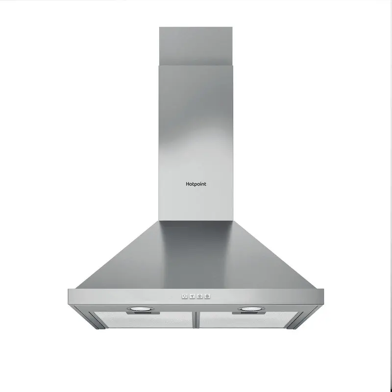 Hotpoint Phpn65Flmx1 Stainless Steel Under-Cabinet Cooker Hood 1