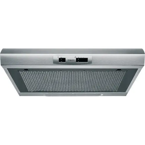 Hotpoint Pslmo65Flsx 60Cm Stainless Steel Conventional Cooker Hood 1