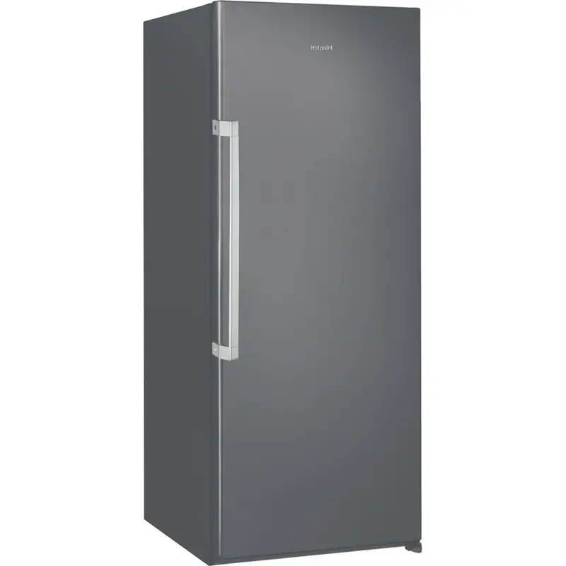 Hotpoint Sh6 A2Q Gr Uk Freestanding Tall Fridge – Low Frost, Graphite Finish, Bottle Rack 1
