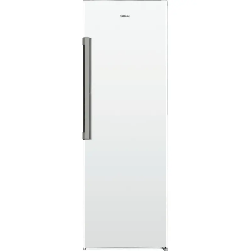Hotpoint Sh6 A2Q Wr Uk Freestanding Tall Fridge – Low Frost, White Finish, Bottle Rack 1