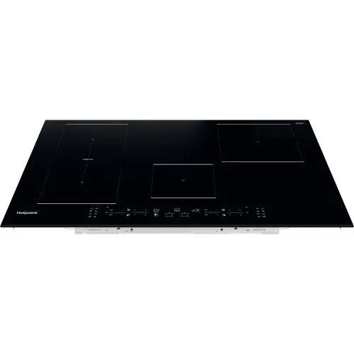 Hotpoint Tb3977Bbf Induction Hob – 77Cm Built-In, Black Glass Surface 1