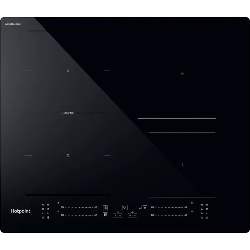Hotpoint Ts3560Fcpne Induction Glass Ceramic Hob – Black Surface 1