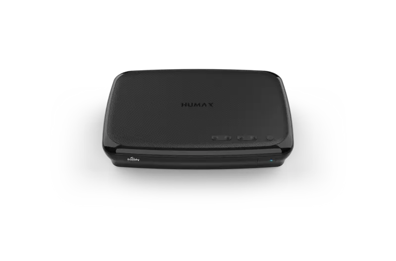 Humax Fhr-6000T Freely Pvr Set-Top Box – Recordable, Black 1