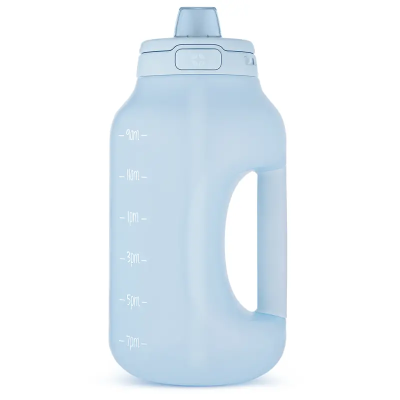 Hydra Half-Gallon Hydration Bottle With Integrated Straw 1