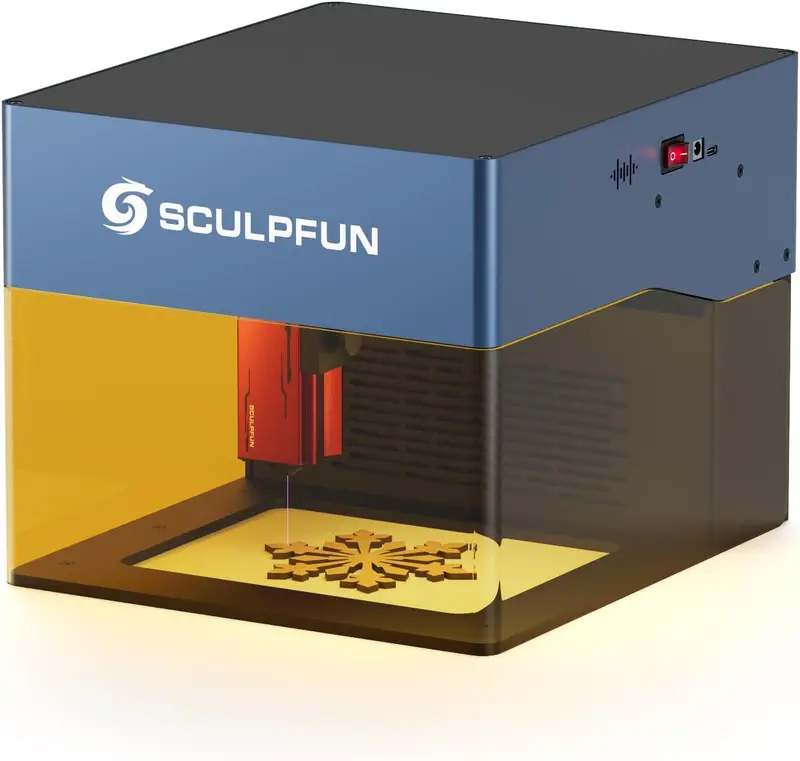 Icube 5W Laser Engraving Machine 1