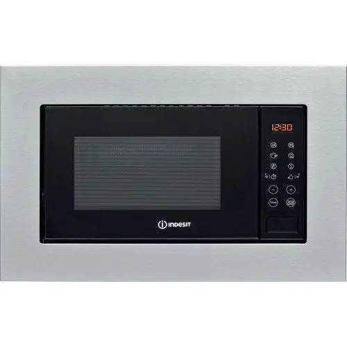 Indesit Mwi120Gx Built-In Microwave Oven – Stainless Steel 1