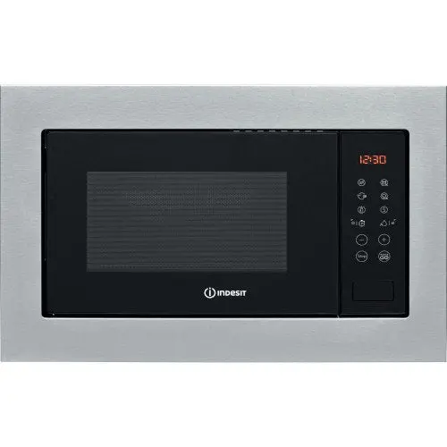 Indesit Mwi125Gx Built-In Stainless Steel Microwave Oven 1