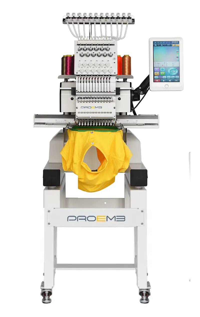 Industrial-Grade Embroidery Machine – Heavy-Duty 1