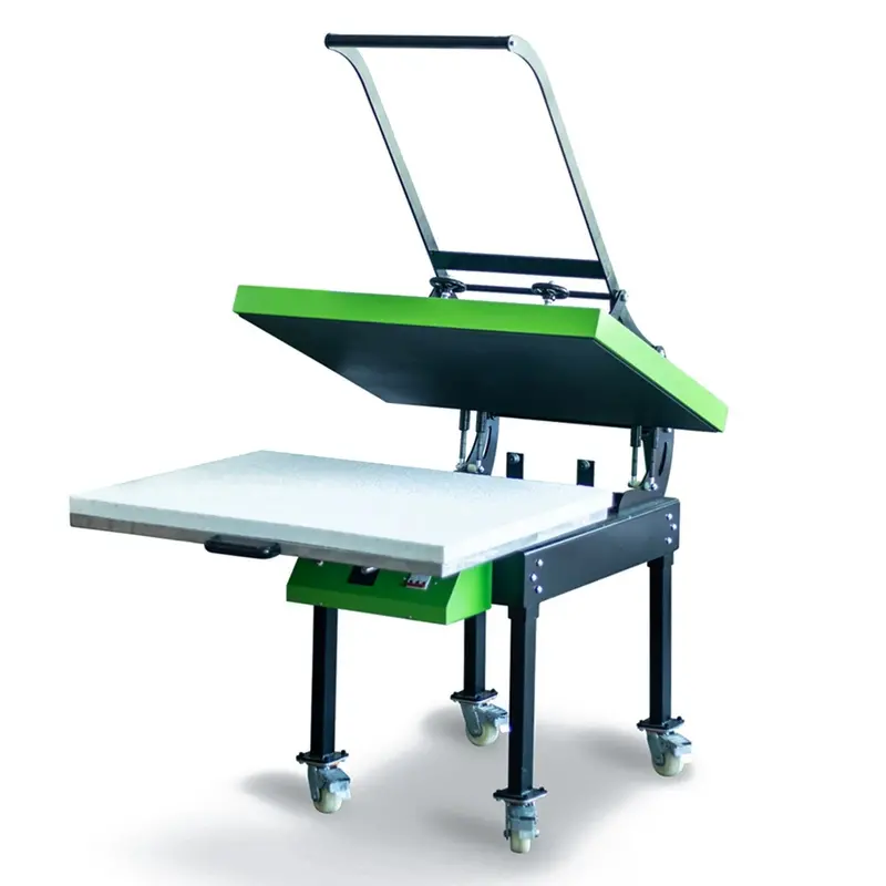 Industrial-Grade Sublimation Machine – 80×100 Cm 1