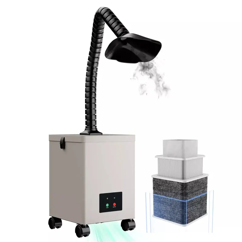 Industrial Smoke Extraction Fan For Laser Cutters 1