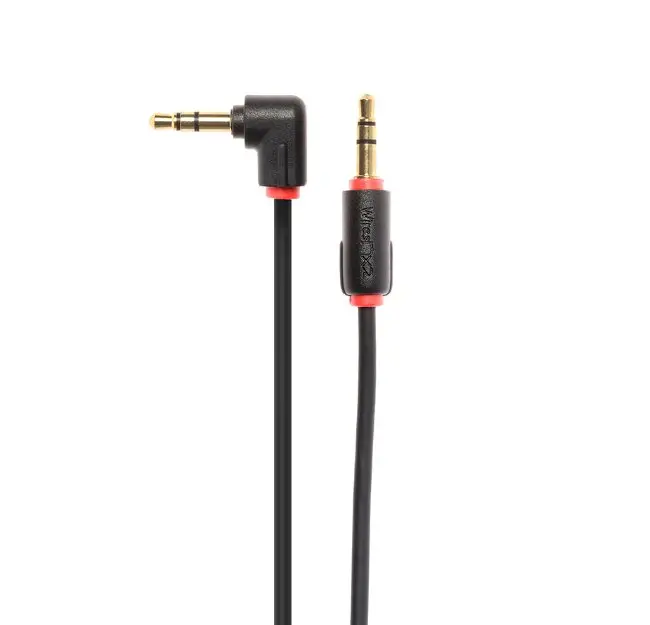Iwires Angled 3.5Mm Aux Cable – 0.5 Meter 1