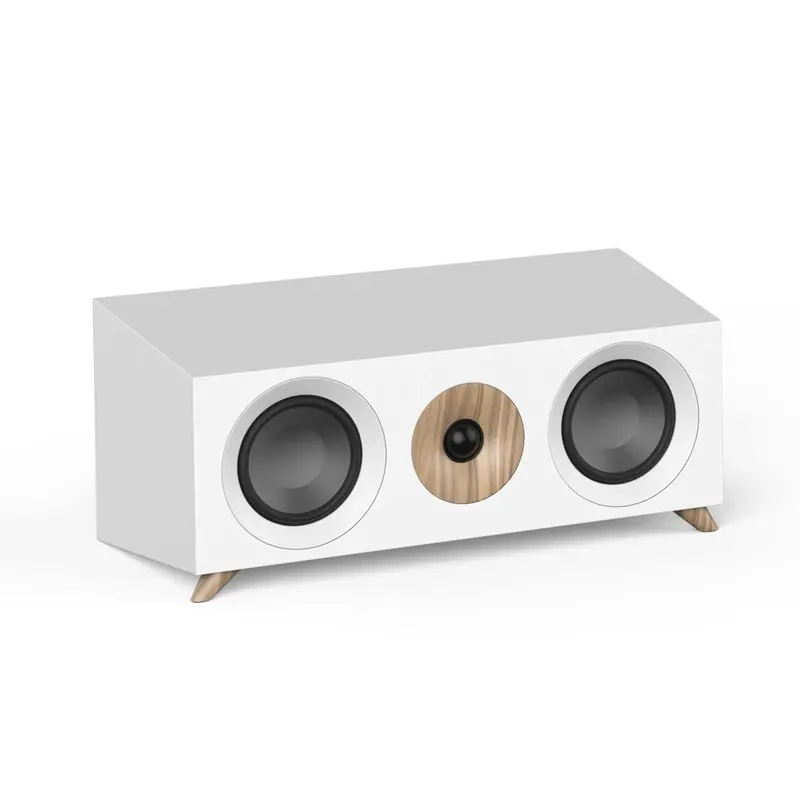 Jamo S 83 Cen White Centre Speaker – Enhanced Clarity & Wider Dispersion 1