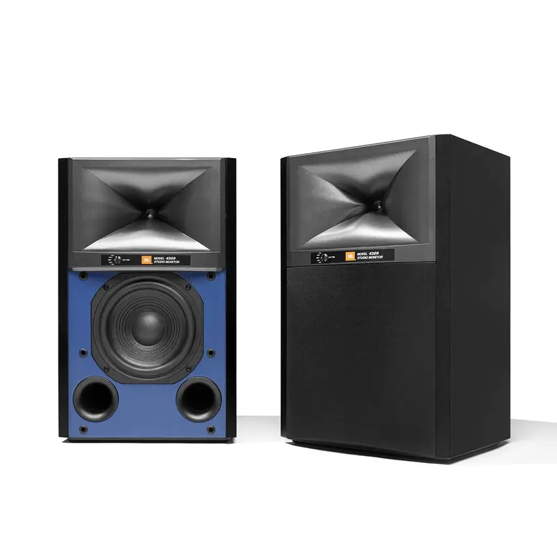 Jbl 4309 Black Studio Monitor Bookshelf Speaker Pair – High-Performance Audio, Reduced Rate 1