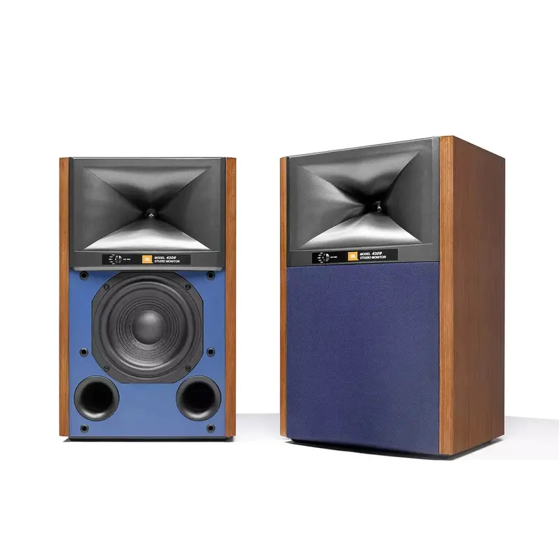 Jbl 4309 Walnut Studio Monitor Bookshelf Speakers – Single Unit, Discounted Price 1