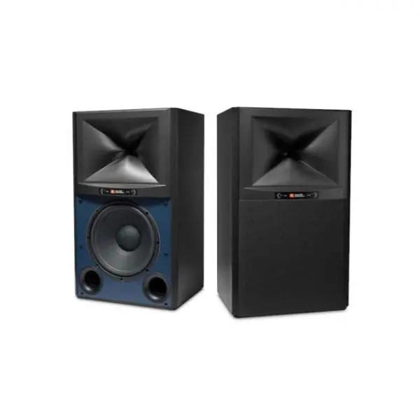 Jbl 4349 Studio Monitor Loudspeakers – Premium Pair, Gloss Black 1