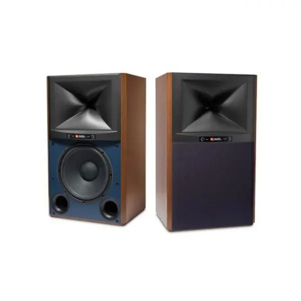 Jbl 4349 Studio Monitor Loudspeakers – Premium Pair, Walnut Veneer 1