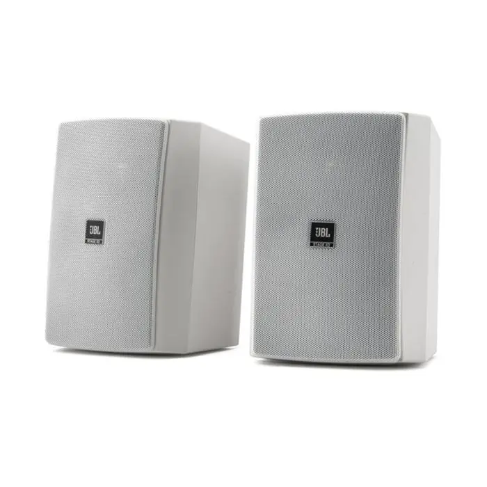Jbl Stage Xd-5 All-Weather Outdoor Speaker Pair (White) 1
