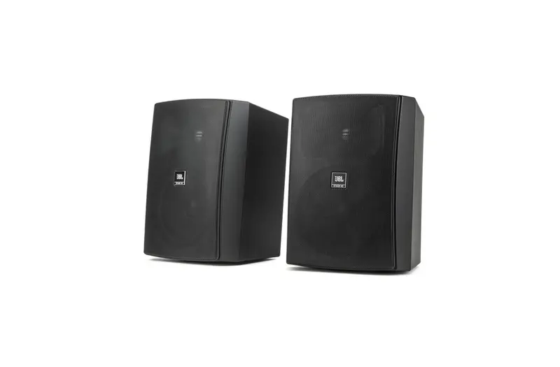 Jbl Stage Xd-6 Weather-Resistant Outdoor Speaker Pair (Black) 1