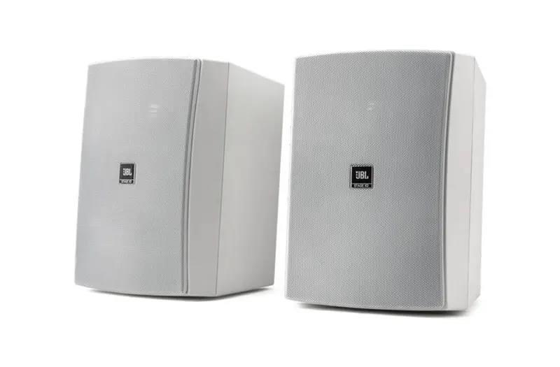 Jbl Stage Xd-6 Weather-Resistant Outdoor Speaker Pair (White) 1