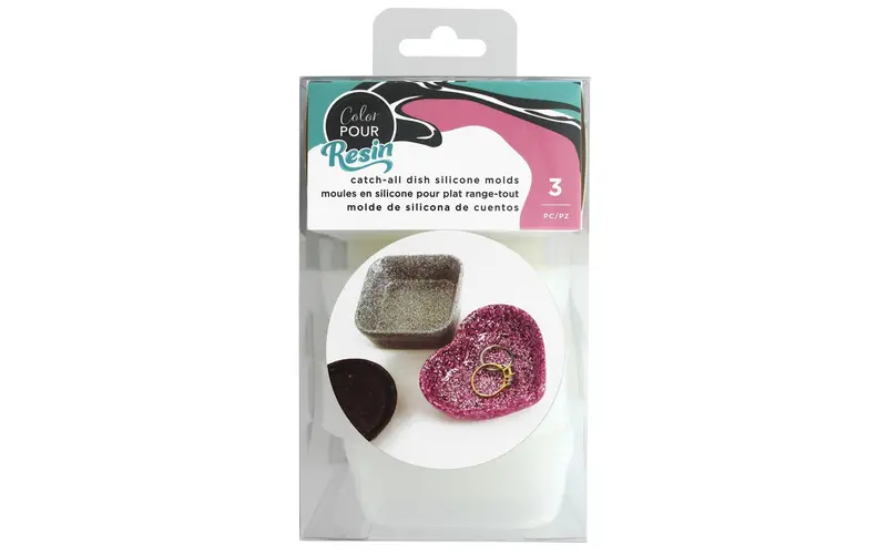 Jewelry Resin Casting Mold – Gray Series (Zona Gris) 1