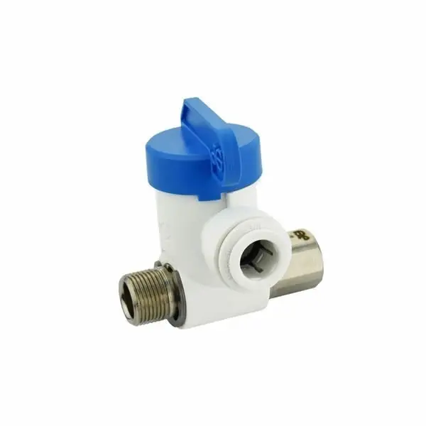 John Guest Angle Stop Adapter Valve – Inline Shutoff Fitting 1