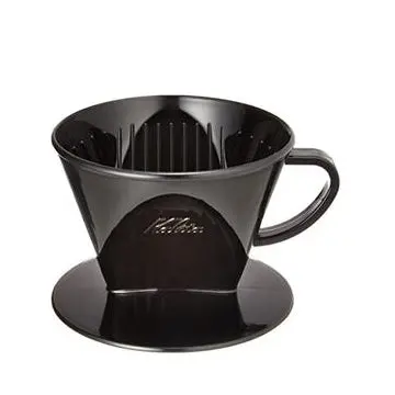 Kalita Wave 102 Coffee Dripper – Matte Black Plastic 1