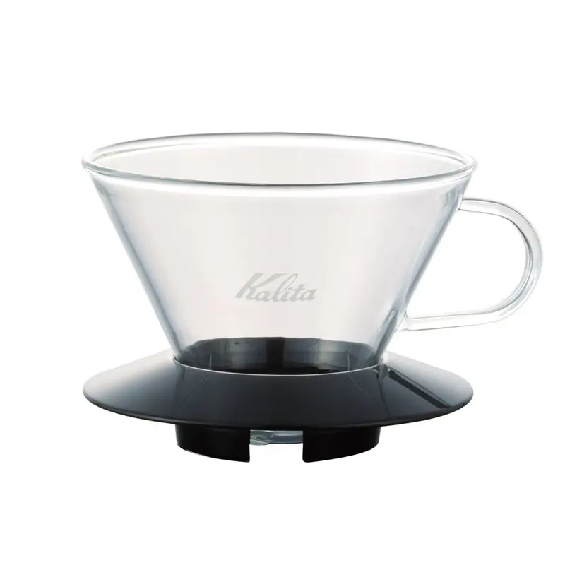 Kalita Wave 185 Glass Coffee Dripper 1