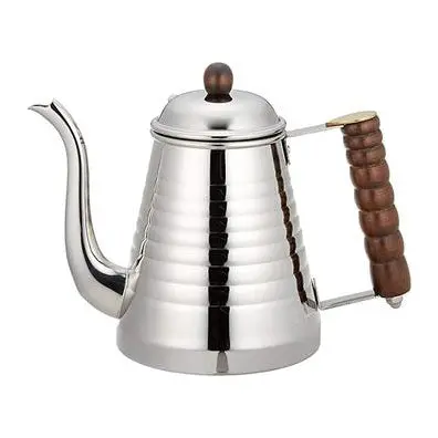 Kalita Wave 1L Stainless Steel Gooseneck Pour-Over Kettle 1