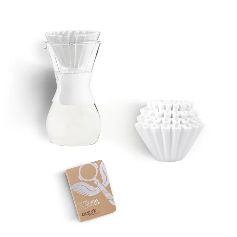 Kalita Wave Pour-Over Coffee Brew Kit – Classic Style 1