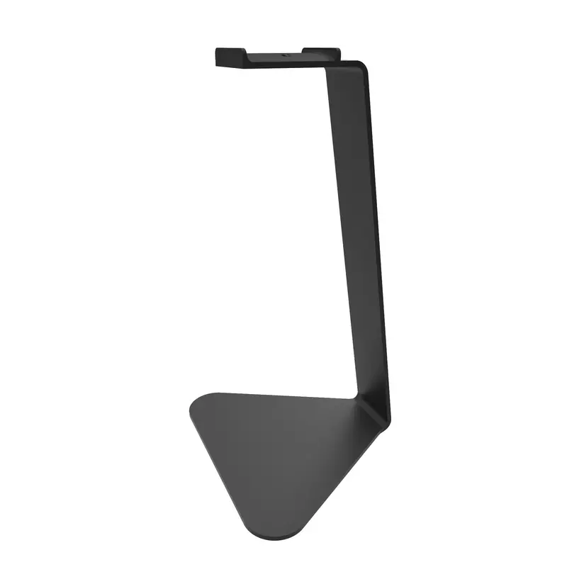 Kanto H1 Adjustable Black Headphone Stand 1