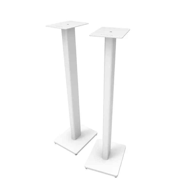 Kanto St34 White Mdf Speaker Stands – Pair, 34-Inch Height 1