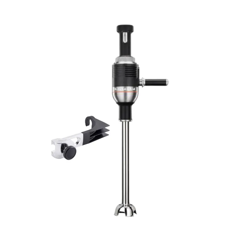 Kitchenaid Khbc414Ob 400 Series 14" 1 Hp Variable-Speed Immersion Blender 1