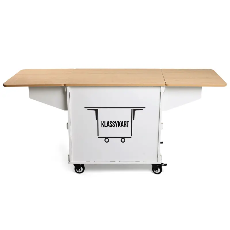 Klassy Kart Customizable Coffee Cart Signboard 1