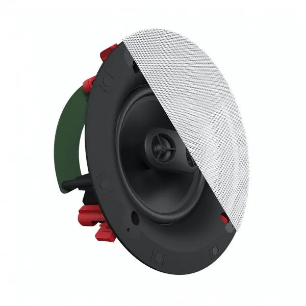 Klipsch Cs-16Csm Stereo In-Ceiling Speaker Pair – Single Unit, Dual-Driver Design 1