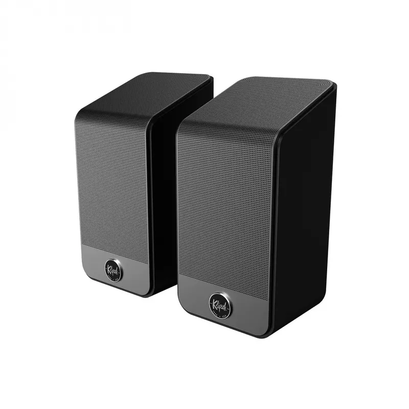 Klipsch Flexus Surr 200 Dolby Atmos Surround Speakers – Wireless Black Pair 1