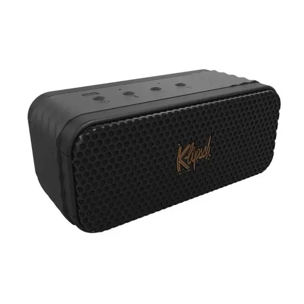Klipsch Nashville Portable Bluetooth Speaker – Compact Wireless Design, Black 1
