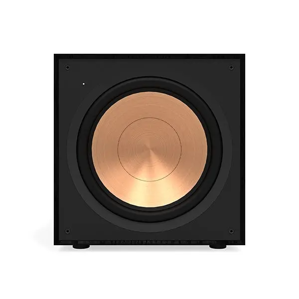 Klipsch R-121Sw 12" Black Powered Subwoofer With Front-Firing Driver 1
