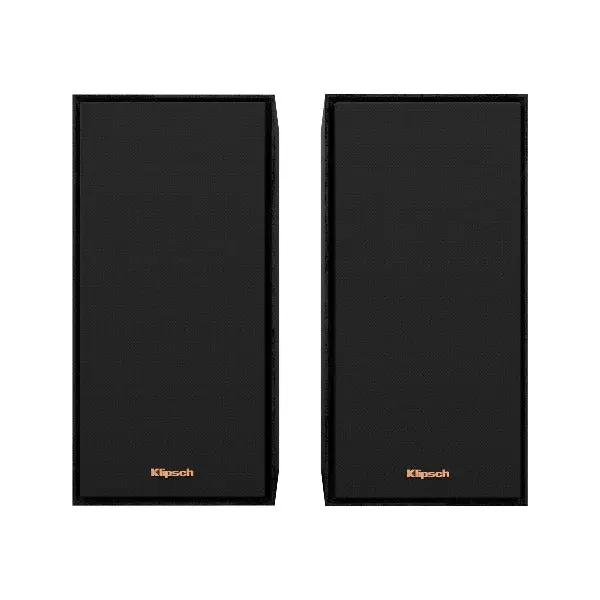 Klipsch R-40Pm Powered Monitor Speakers – Black With Wireless Audio Streaming 1