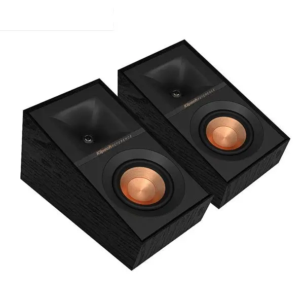 Klipsch R-40Sa Black Surround Speakers – Next-Gen Dolby Atmos Compatible 1