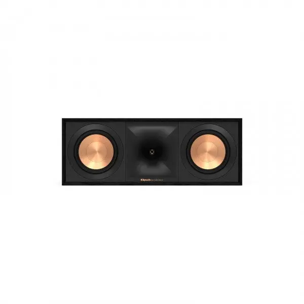 Klipsch R-50C Black Centre Channel Speaker – High-Performance Home Cinema 1