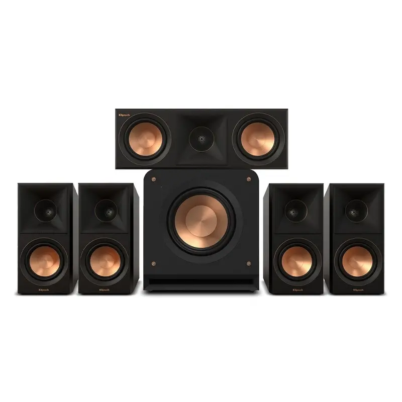 Klipsch Reference Premier Mkii 5.1 Home Cinema Speaker System – Black Finish 1
